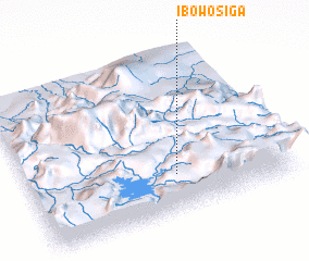 3d view of Ibowosiga