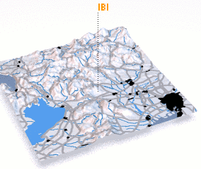 3d view of Ibi