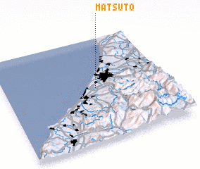 3d view of Matsutō