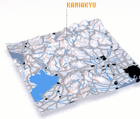 3d view of Kami-akyū