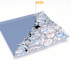 3d view of Kōzu