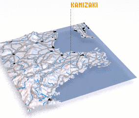 3d view of Kamizaki