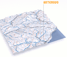 3d view of Artëmovo