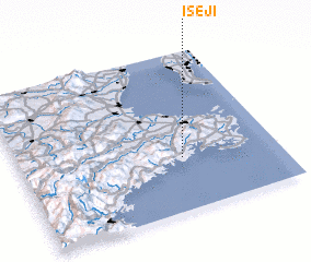 3d view of Iseji