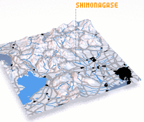 3d view of Shimo-nagase