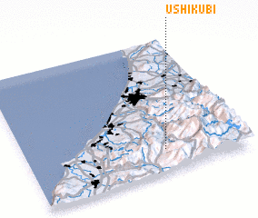 3d view of Ushikubi