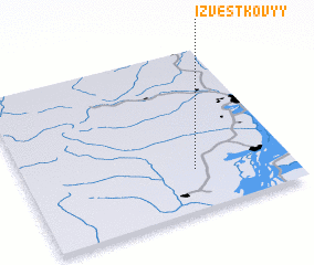 3d view of Izvestkovyy