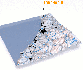 3d view of Tonomachi