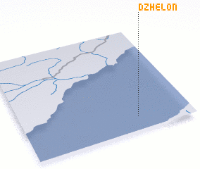 3d view of Dzhelon