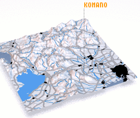 3d view of Komano