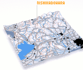 3d view of Nishi-kadowara