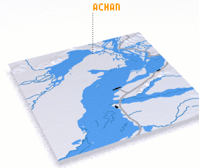 3d view of Achan