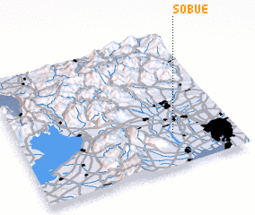 3d view of Sobue
