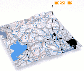 3d view of Kagashima