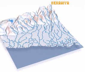 3d view of Kekawiya