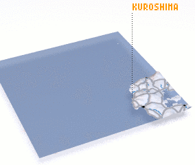 3d view of Kuroshima