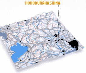 3d view of Konobu-Nakashima