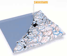 3d view of Shikinami
