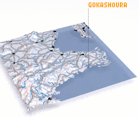 3d view of Gokashoura