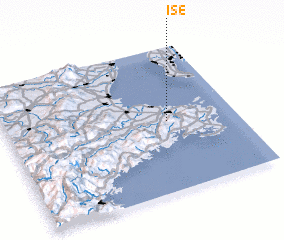 3d view of Ise