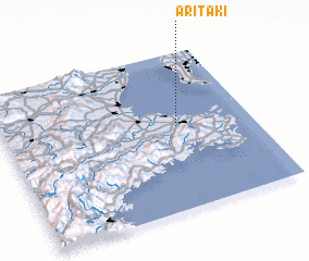 3d view of Aritaki