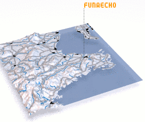 3d view of Funaechō