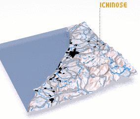 3d view of Ichinose