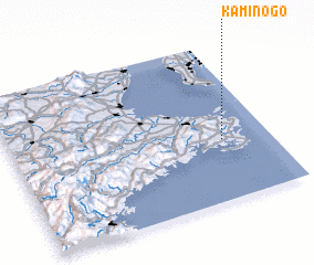 3d view of Kaminogō