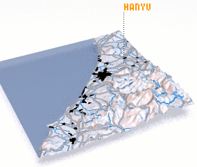 3d view of Hanyū