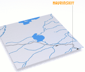 3d view of Mavrinskiy