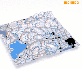 3d view of Iwakura