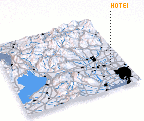 3d view of Hotei