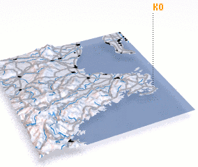 3d view of Kō