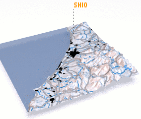 3d view of Shio