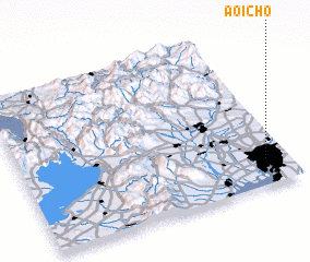 3d view of Aoichō