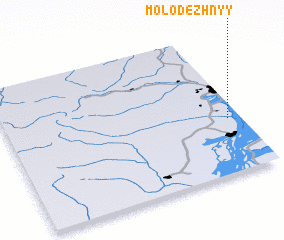 3d view of Molodezhnyy