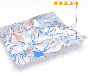 3d view of Banggelapa