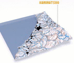3d view of Kamimatsuo