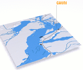 3d view of Gauni