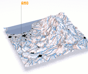 3d view of Amō