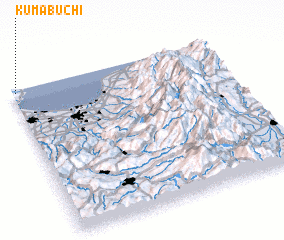 3d view of Kumabuchi