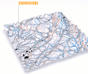 3d view of Shimo-kobi