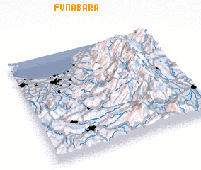 3d view of Funabara