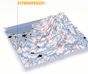 3d view of Kita-mamedani