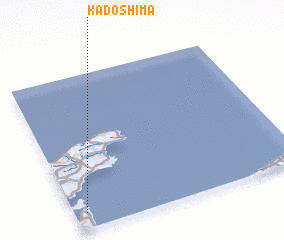 3d view of Kadoshima