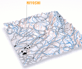 3d view of Miyoshi