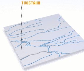 3d view of Tuostakh