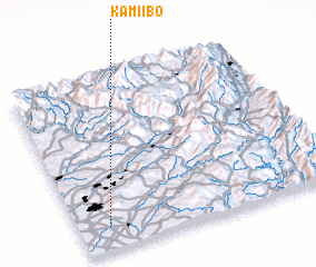 3d view of Kami-ibo