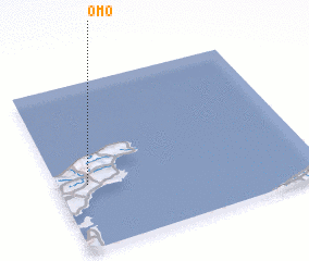 3d view of Omō