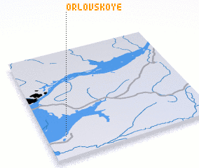 3d view of Orlovskoye